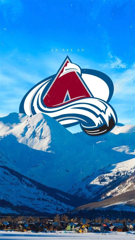 Colorado Avalanche Logo Wallpaper