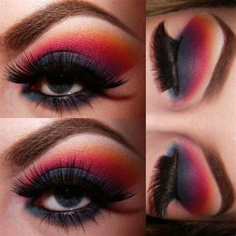 21 Dramatic Colorful Makeup Tutorials - Top Dreamer