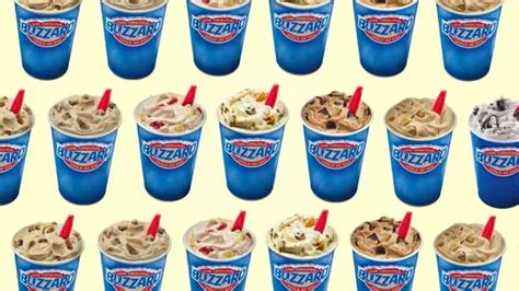 Every Treat on the Dairy Queen Blizzard Menu Ranked - Eat This Not That