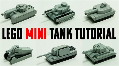 LEGO® Micro Military Tank Instructions | ubicaciondepersonas.cdmx.gob.mx