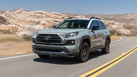 2021 Toyota RAV4 TRD Off-Road First Test Review: Little Ventured ...