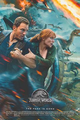 Rick's Cafe Texan: Jurassic World: Fallen Kingdom. A Review (Review #1100)