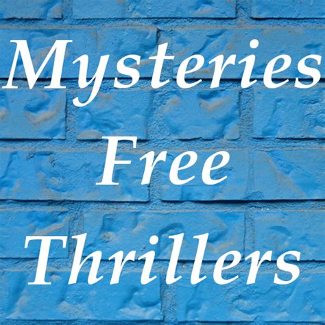 Free Mysteries & Thrillers for Kindle, Free Mysteries & Thrillers for ...