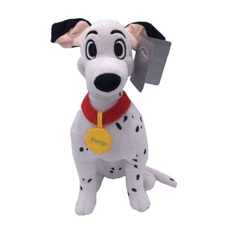 101 Dalmatians Pongo Dog Plush Toy Cute Stuffed Animals 37cm 14'' Baby Kids Toys for Children ...