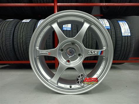 SSR TYPE C (4×114.3) – Ahmad Sport Rim