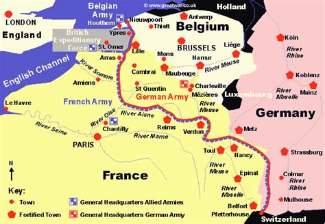 Map Of Verdun France Trench Construction In World War I the Geat War World War One | secretmuseum