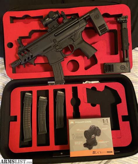 ARMSLIST - For Sale: Sig MPX Copperhead-K package