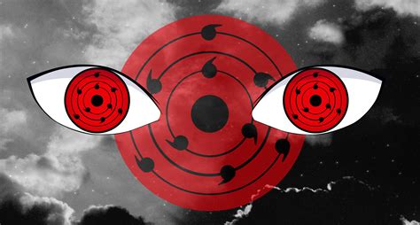 Sasuke Rinne Sharingan Wallpaper