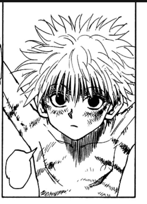 killua manga icon | Романтические пары, Кили