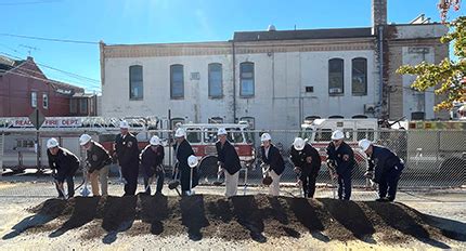 Reading Fire Station Groundbreaking - Boyle Construction