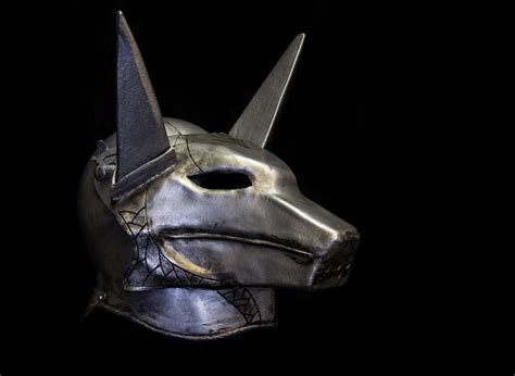 Anubis helmet by BloodworxSander on DeviantArt