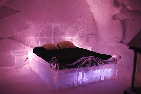 Ice Hotel: What It's Like to Sleep in Quebec's Hotel de Glace