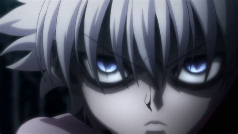 Angry Killua Wallpaper