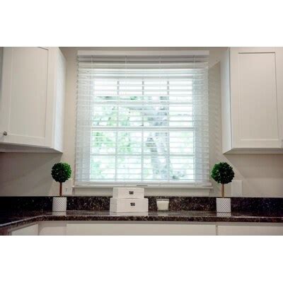 Faux wood Plantation Blinds at Lowes.com