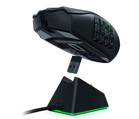 Razer launches the Naga Pro wireless mouse with magnetic side plates ...