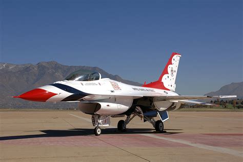 F16 Falcon Thunderbirds