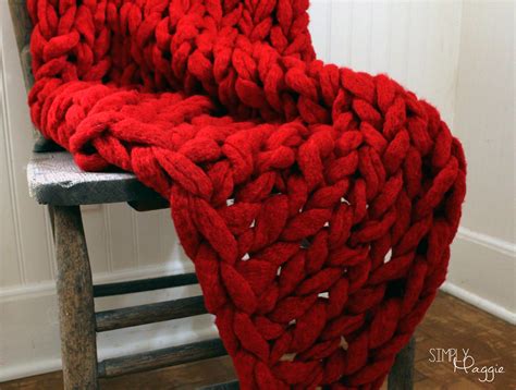 Big Stitch Blankets by Simply Maggie | SimplyMaggie.com