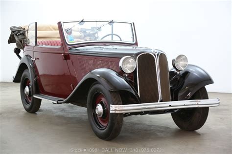 1933 BMW 303 Cabriolet | Beverly Hills Car Club