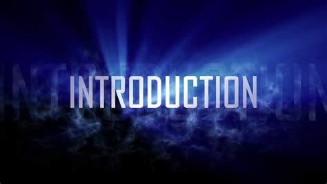 Introduction Word Intro Stock Motion Graphics SBV-309254321 - Storyblocks