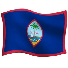 🇬🇺 Flag for Guam Emoji