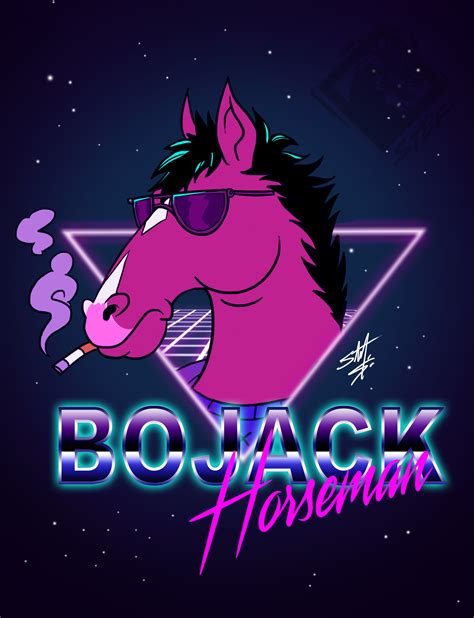 "Bojack" by Steff-Magalhaes : r/BoJackHorseman