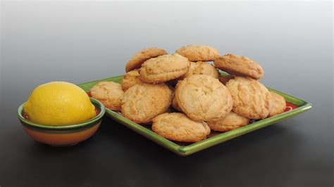 Lemon Cookie Recipe