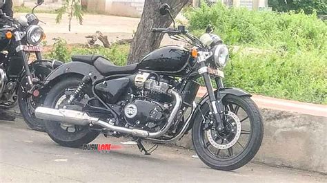 Upcoming Royal Enfield 650cc Cruiser New Spy Shot - Launch 2021