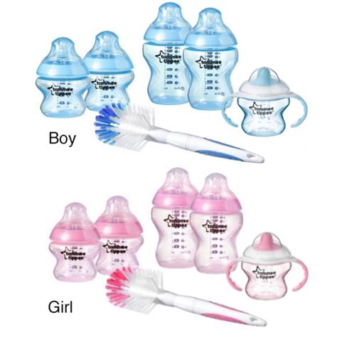 Tommee Tippee Newborn Bottle Starter Set - Free Shipping On Orders Over $45 - Overstock.com ...