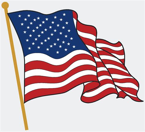 Usa Flag Clip Art - Cliparts.co