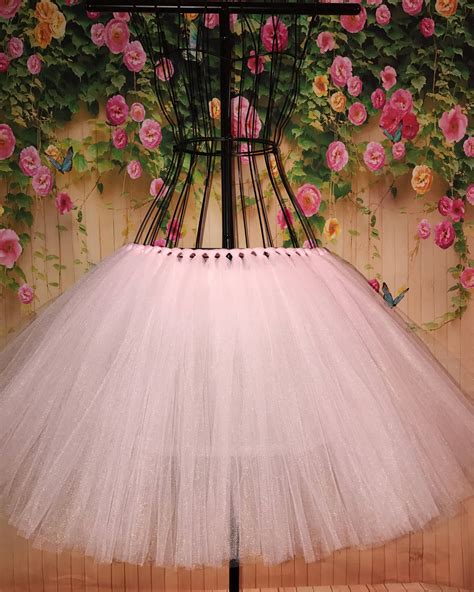 Light Pink Tutu Pink Skirt Pink Tulle tutu Light Pink tulle | Etsy