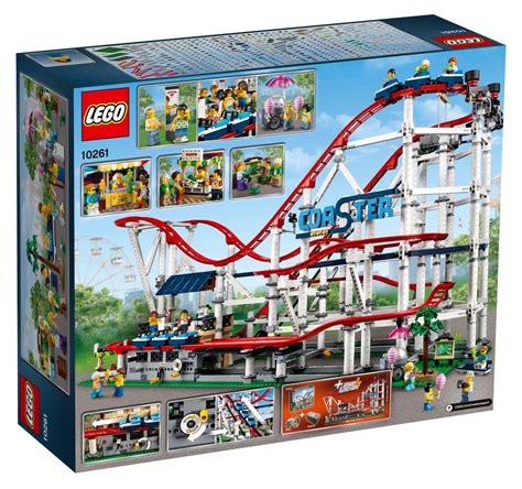 10261 LEGO Creator Expert Roller Coaster – Box Rear - The Brothers Brick | The Brothers Brick