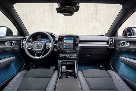 Volvo C40 Recharge, interior - Volvo Car USA Newsroom