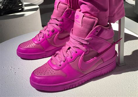 AMBUSH Nike Dunk High CU7544-600 Release Date | SneakerNews.com