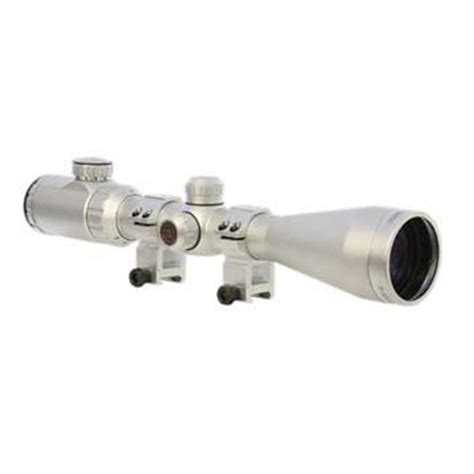 Osprey® 3 - 9x40 mm Illuminated Mil - dot Reticle Riflescope - 181285, Rifle Scopes and ...