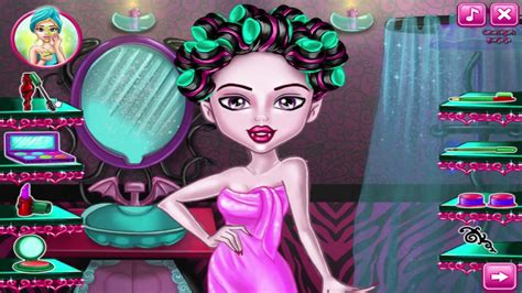 Monster High Real Makeover - Monster High Makeup and Dress up Game ...