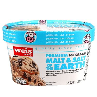 Weis Quality - Weis Quality, Premium Ice Cream, Malt & Salt of the ...