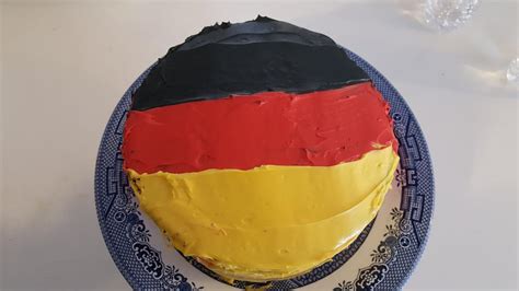 My birthday cake : germany