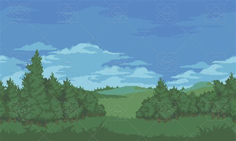 Fantasy Forest - Pixel Art Tileset | GameDev Market