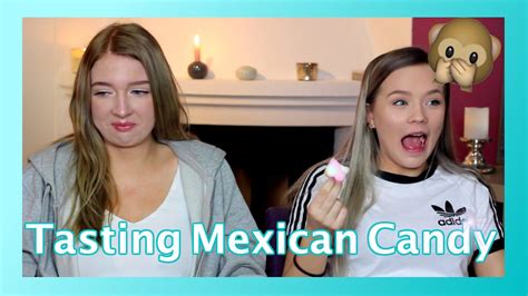 TASTING MEXICAN CANDY - YouTube