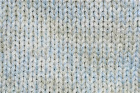 Simple wool texture knit fabric