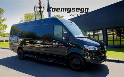 Used 2023 Mercedes-Benz Sprinter 3500XD For Sale ($264,996) | Koenigsegg Charlotte Stock #097314