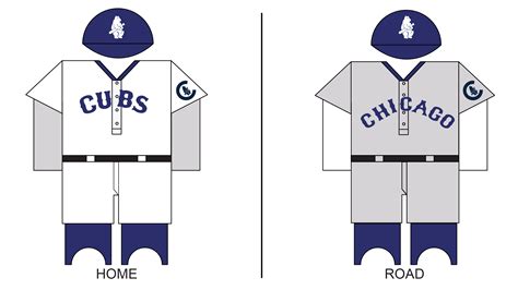 Colors, caps and logos: 113 years of Cubs uniforms | Cubs, Chicago logo ...