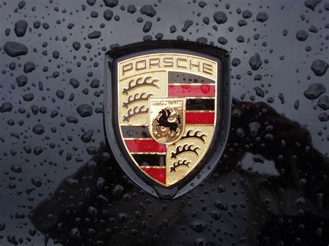 Porsche Logo Wallpaper - WallpaperSafari