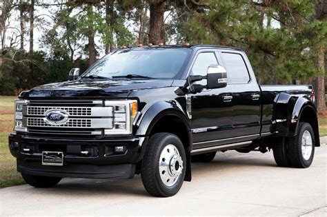 2019 Ford F-450 Platinum