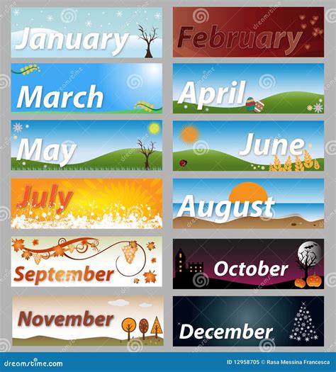 Months Cartoons, Illustrations & Vector Stock Images - 22939 Pictures to download from ...