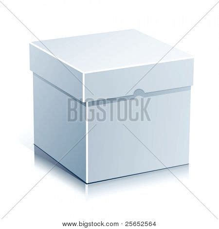 White Box Vector Vector & Photo (Free Trial) | Bigstock