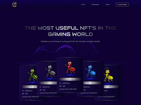 NFT and Game by Erkan Tepebaş on Dribbble