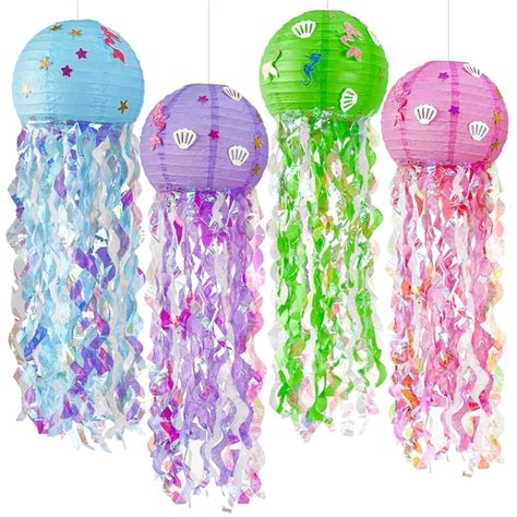 Jellyfish Little Mermaid Decorations - Etsy