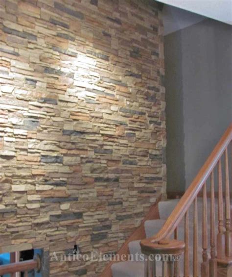 7 Chic DIY Stone And Faux Stone Accent Walls - Shelterness