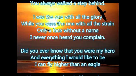 Wind Beneath My Wings / wind beneath my wings song lyrics : Wind beneath my wingswind beneath my ...